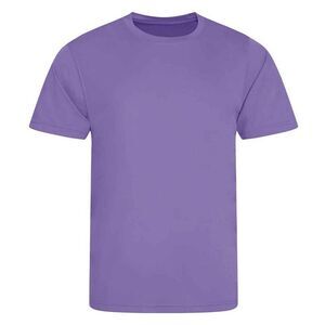 AWDis Cool Unisex Adult Smooth T-Shirt / Digital Lavender